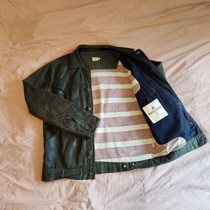 Bridge and Burn Waxed Jacket